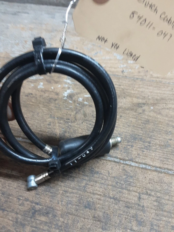 Cable de embrague Kawasaki G5 1972 OEM línea de cable 54011-047 Foto 2 de 4