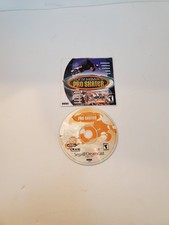 Tony Hawk's Pro Skater (Sega Dreamcast, 2000) Disc And Manual W/ Reg. Card Only 