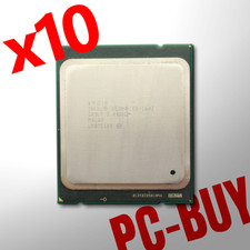 LOT of 10 Intel Xeon E5-1603 2.80GHz 10MB L3 Socket LGA2011 CPU Processor SR0L9