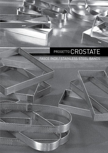 Pavoni - Fascia inox microforata Cerchio cm. 19 h cm. 3,5 - PROGETTO CROSTATE - Imagen 9 de 11