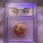 2005-D Sacagawea Native American $1 Satin Strike Dollar, KM SAC 01 — photo 1