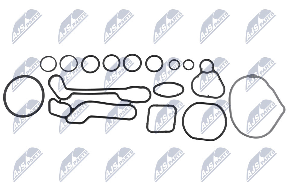 N.T.Y. CCL-PL-018.NTY Gasket Set, oil cooler for ALFA ROMEO,CHEVROLET,FIAT,OPEL,