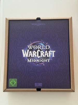 WoW Midnight Collector's edition !NO KEY! German Version