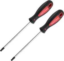 Utoolmart Ball Head Allen Precision Screwdriver, 4×100×80mm, 2pcs 