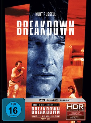 Breakdown | 2-Disc Mediabook A 4K UHD Blu-ray  *NEU*OVP*