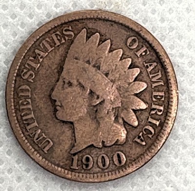 1900 1C  Indian Cent - 125 YEARS OLD