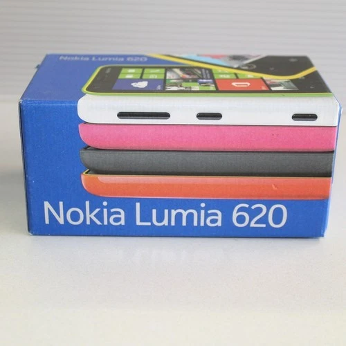 Smartphone Nokia Lumia 620 QATAR 3G Medio Oriente De Colección Raro En Caja Foto 2 de 4