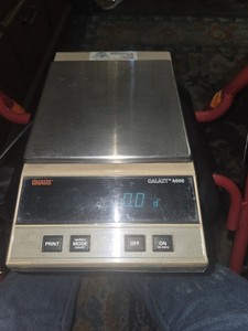 Vintage 1985 Ohaus Galaxy 4000 Electronic Balance Scale With Manual