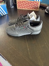 Adidas Calabasas Yeezy Powerphase Shoes Size 6 Core Black Men's CG6420