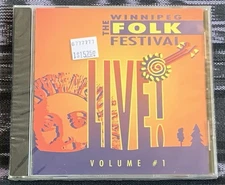 New CD Winnipeg folk festival Live Dave Von Ronk Tim Sparks David Lindley 1997