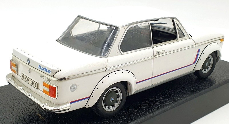 Anson 1/18 Scale Diecast 30393 - BMW 2002 Turbo - White | eBay