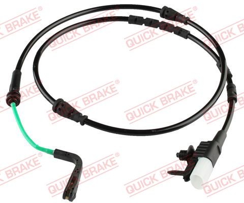 1X Quick Brake WS 0470 A Warnkontakt Bremsbelagverschleiß FüR Land Rover Jaguar-image