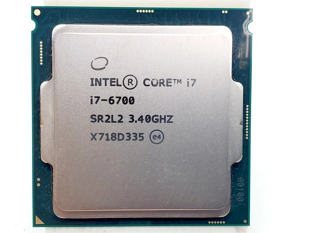 Core i7 6th Gen. Intel Core i7-6700 Processor Model Computer