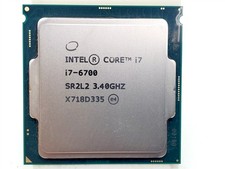 Intel Core i7-6700 Sky Lake SR2L2 4C/8T 3.40Ghz-4.00Ghz Boost LGA1151 TESTED