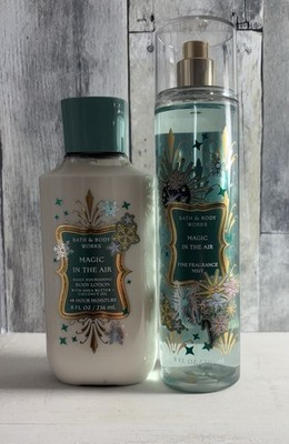 Bath and Body Works  Body Lotion & Fine Fragrance Mist Magic in the Air
