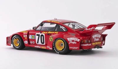 Platz Beemax BX24036 1/24 Scale Model Car Kit Porsche 935 1979 M
