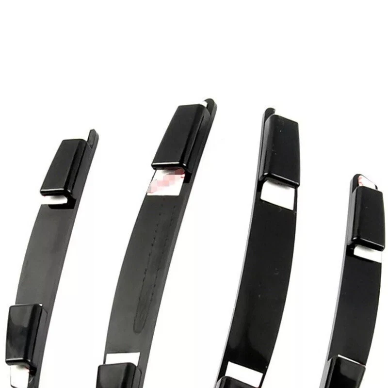 4x Protector de borde de puerta de coche Protector antiarañazos Tira de moldura Accesorios Foto 4 de 4