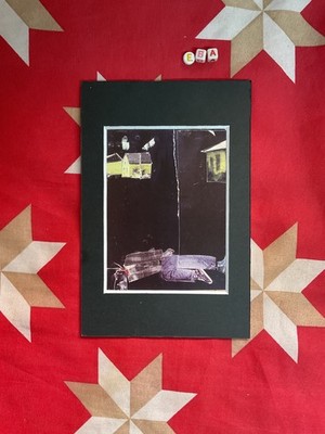 Kerry James Marshall Art Print Mounted America African Art ,Rare Gallery Quality