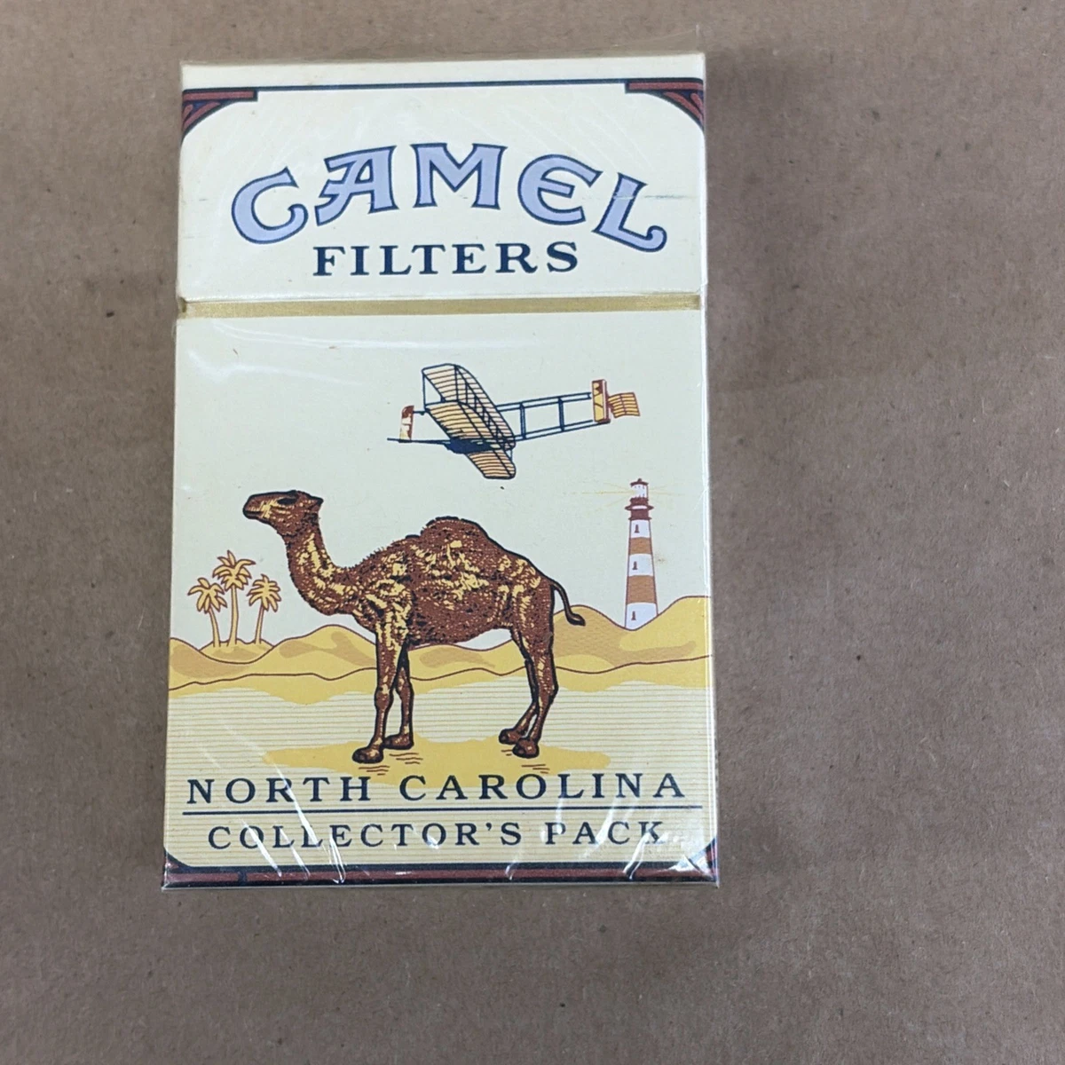 how much does a carton of camel cigarettes cost Vintage Merry Christmas Cigarette 1940s Complete Empty rare vintage flat 50 CAMEL