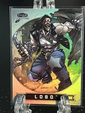 LOBO       2025 Fleer Brilliants Superman     #58