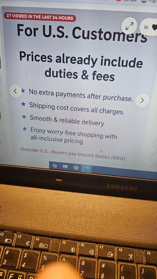 Винтажные мужские часы Omega De Ville с синим циферблатом с ручным заводом 1972 - Изображение 4 из 4