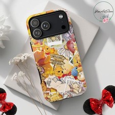 Winnie The Pooh Phone Case For Iphone,  Cute Pooh iPhone Case, Disneyland Case I