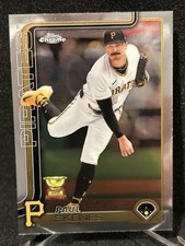 2025 TOPPS CHROME Paul Skenes Topps All-Star Rookie Gold Cup #300 Pirates 