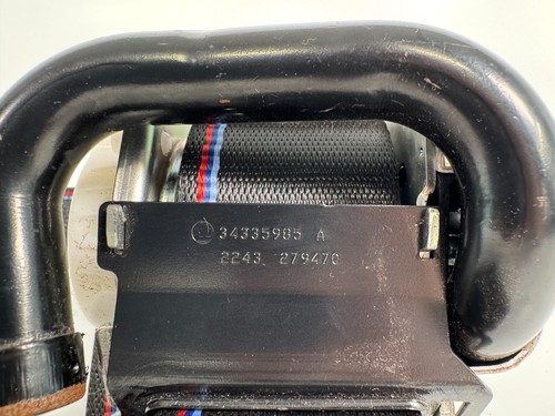 BMW X3 M F97 N/S/R Passenger Rear Seatbelt Pretensioner M Sport Stitch 279470 - Picture 4 of 5
