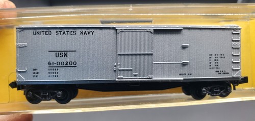 Micro trenes Kadee escala N MTL 42051 Marina de los Estados Unidos USN 61-00200 con acopladores de nudillos | Zustand: New