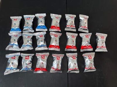 BRAND NEW Illy IPERESPRESSO Coffee ILLY BLEND 19 total - 11 Classico & 8 decaf