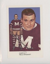 1983 Hockey Hall of Fame Postcards Nels Stewart #F12 HOF 4qa