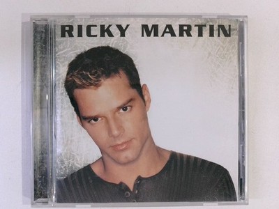 Ricky Martin   Ricky Martin CD 1999 Latin Pop Dance Columbia Hit Singles