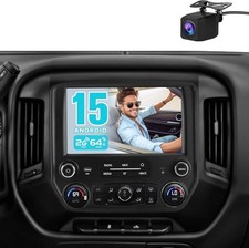 10.1" 64G Android Auto Carplay for Chevy Silverado GMC Sierra 2014-2018