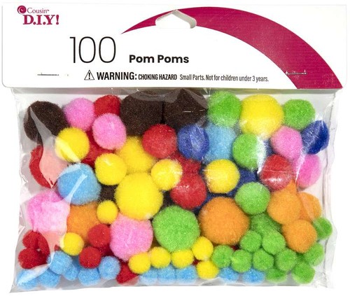 Pom-Pom Variety Pack 100/Pkg Multi - Picture 6 of 6