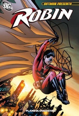 Buch - Batman Presenta - Robin Karton Konvolut - Lion