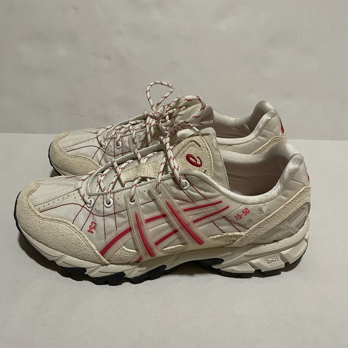 Asics Mens Size 10 Gel-Sonoma 15-50 1201A727-100 Gelsonoma Low-Cut Sneakers RARE Size 10 - Asics Gel Sonoma 15-50 Recycled Airbag for sale  main image 2