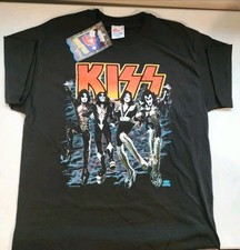 KISS Band Tour Shirt Size XL NEW with Tags
