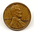 1958-D Lincoln Wheat Cent Penny