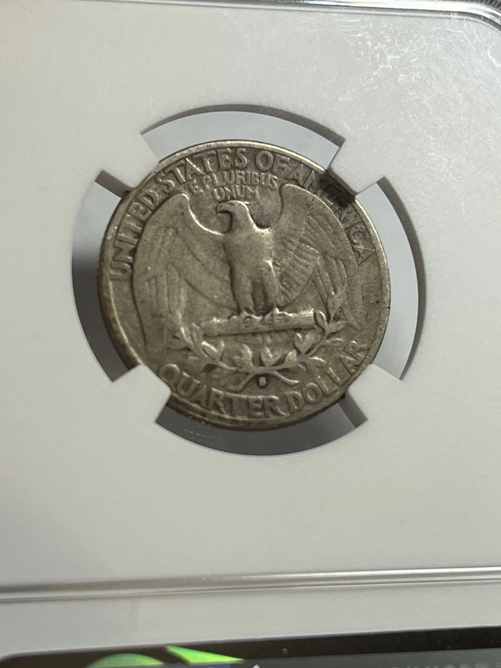 1932 S George Washington Silver Quarter 25C NGC VF20 Key Date - Image 4 of 4