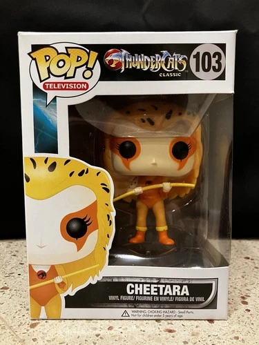 Funko Pop! Television #103 Thundercats CHEETARA VAULTED