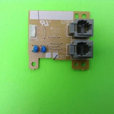 Canon Pixma MX330 Inkjet Printer 2 Jack Port Jack IO Board QK1-5282-02