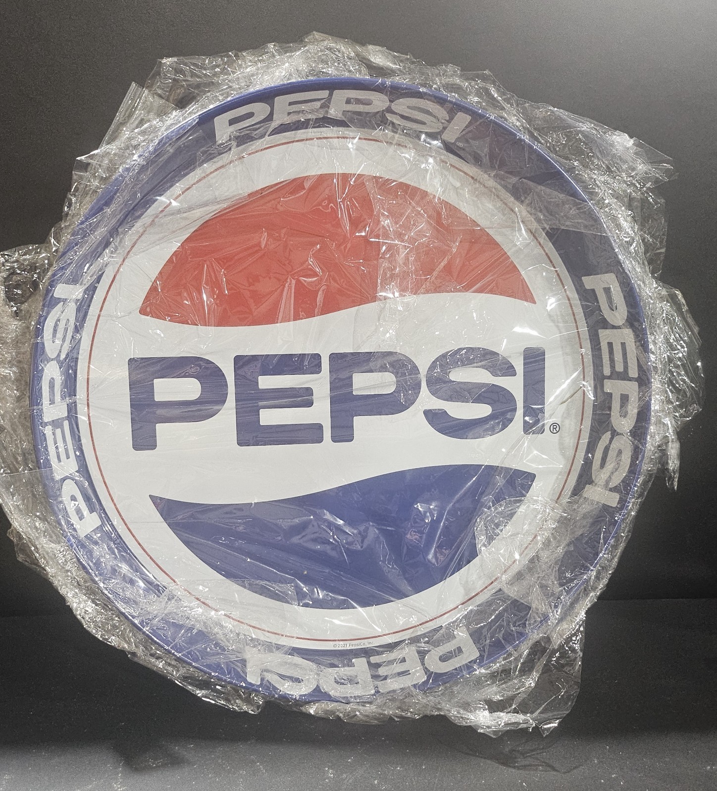 Pepsi cola bowl (For Home Use Or Display)