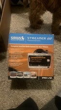 Sirius Streamer GT SIR-SL1 Satellite Radio Pro Kit