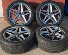 2015-2026 Ford Mustang Gt Oem 19 Wheels And Tires 10595