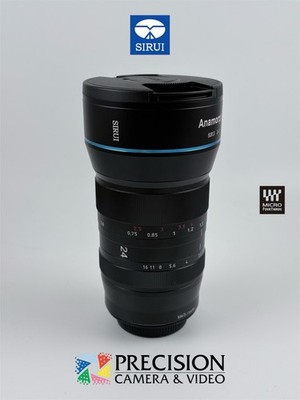 SIRUI 24mm f/2.8 Anamorphic 1.33x Lens