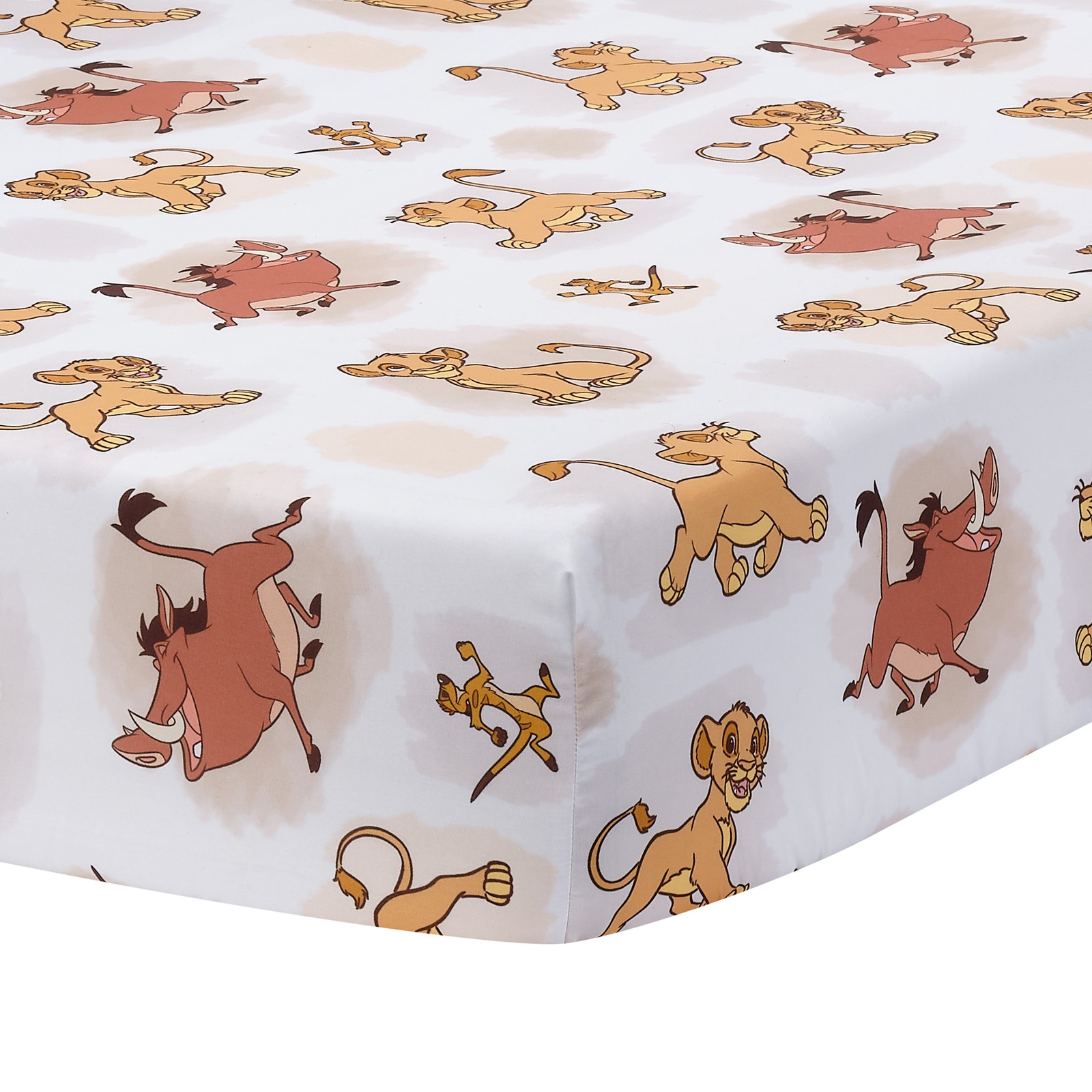 Lambs & Ivy Disney Baby Lion King Safari 3-Pc Infant Nursery Crib Bedding Set