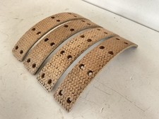 Austin Ten & Jowett Javellin, 1938-1951,  Front & or Rear Brake Linings, NOS.
