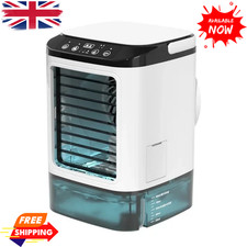 Portable Air Cooler 10L – Mini Air Conditioner Fan with Humidifier & Remote Cont