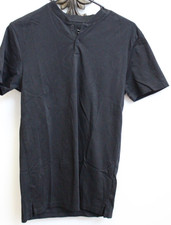 MARC ANTHONY SHORT SLEEVE SHIRT SZ:SMALL (BLACK)
