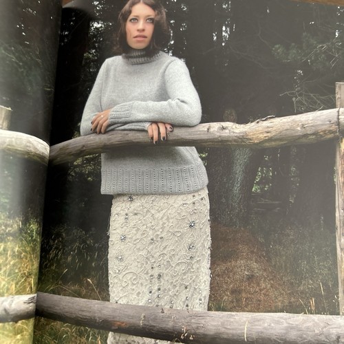 STORM by Kim Hargreaves 21 Designs Modern Knitting Pattern Book Sweaters Scarves - Picture 11 of 14